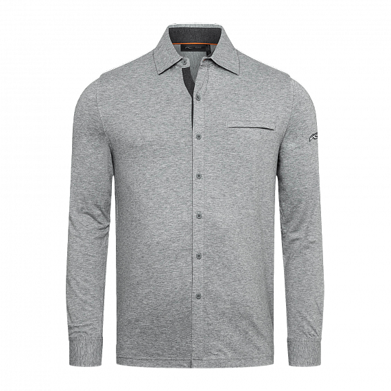 Рубашка KJUS Inverness Shirt Steel Grey Melange